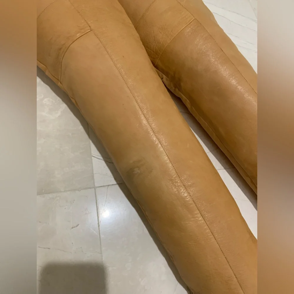 ISABEL MARANT Tan Lurna Tall Boots Size 37